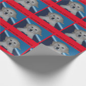 Baby Golden Retriever wrapppapier Cadeaupapier (Hoek)