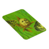 Baby Goldfish Mutant Flexible Magnet Magneet (Rechterzijde)