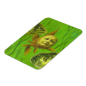 Baby Goldfish Mutant Flexible Magnet Magneet (Linkerzijde)
