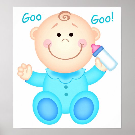 Baby Goo Goo Wall Decore Poster (Voorkant)