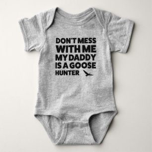 Baby Goose Hunting Jersey Bodysuit Shirt