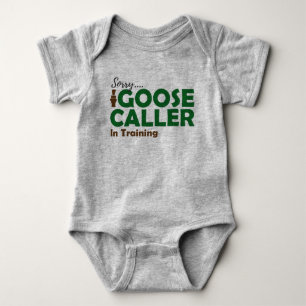 Baby Goose Hunting Jersey Bodysuit Shirt