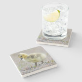 Baby Goose Onderzetter (Zijkant)