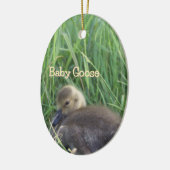 Baby Goose Ornament (Links)