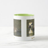 Baby Goose Photo Mok (Midden)