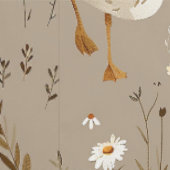Baby Goose Taupe kwekerij Behang (Zoom)