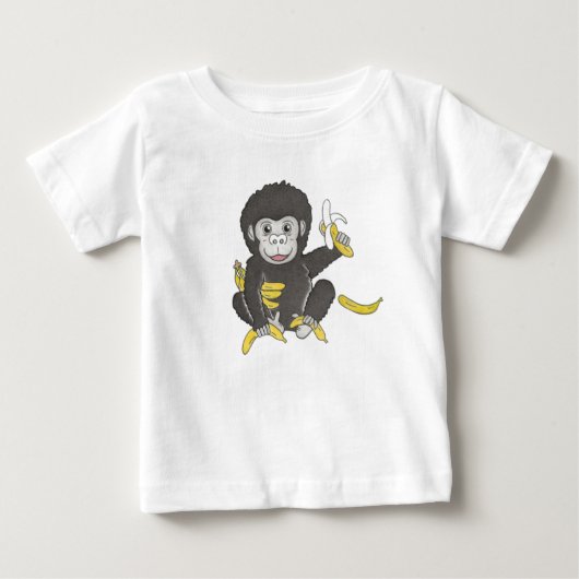 Baby gorilla (Voorkant)