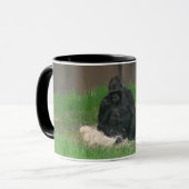 baby gorilla 001 mok (Voorkant links)