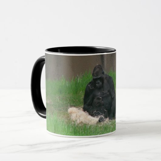 baby gorilla 001 mok (Voorkant links)