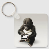 Baby gorilla Keyholder / チビゴリラのキーホルダー Gorilla Life Sleutelhanger (Voorkant)