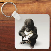 Baby gorilla Keyholder / チビゴリラのキーホルダー　Gorilla Life Sleutelhanger (Voorkant)