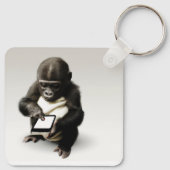 Baby gorilla Keyholder / チビゴリラのキーホルダー　Gorilla Life Sleutelhanger (Achterkant)