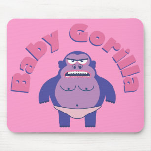Baby Gorilla Mousepad Muismat
