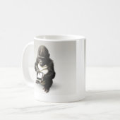 Baby gorilla Mug / チビゴリラのマグカップ Gorilla Life Koffiemok (Voorkant links)