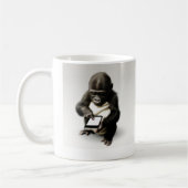 Baby gorilla Mug / チビゴリラのマグカップ　Gorilla Life Koffiemok (Links)