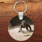 Baby Gorilla Sleutelhanger (Voorkant)