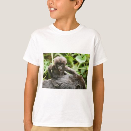 Baby Gorilla T-shirt (Voorkant)