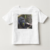 Baby Gorilla Tee Shirt (Voorkant)