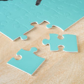 Baby Gorilla Zombie Hunter Legpuzzel (Zijkant)