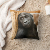 Baby gorillakussen kussen (Deken)