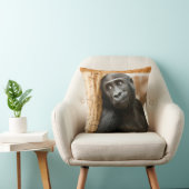 Baby gorillakussen kussen (Stoel)