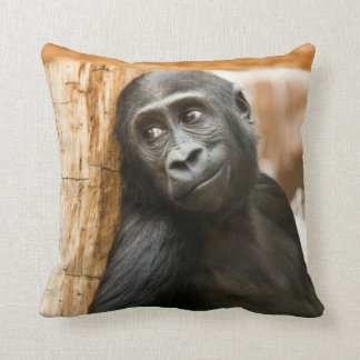 Baby gorillakussen kussen