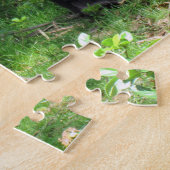 Baby Gorillas Speling Puzzle Legpuzzel (Zijkant)