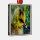 Baby Gosling Ornament (Rechts)