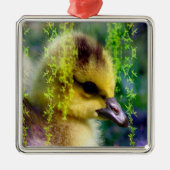 Baby Gosling Ornament (Voorkant)
