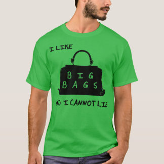 Baby Got Bag Collector 90s Slogan Gift voor Bag Lo T-shirt