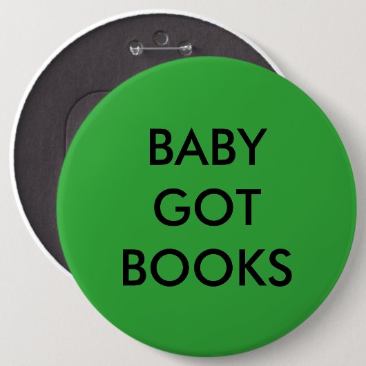 Baby got Button boeken (Voorkant /achterkant)