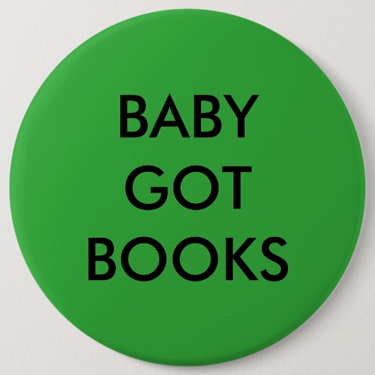 Baby got Button boeken (Voorkant)