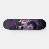 Baby Gothic Oude School Skateboard (Horizontaal)