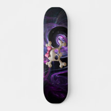 Baby Gothic Oude School Skateboard