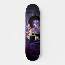 Baby Gothic Oude School Skateboard