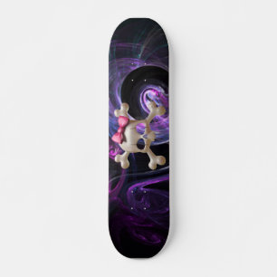Baby Gothic Oude School Skateboard