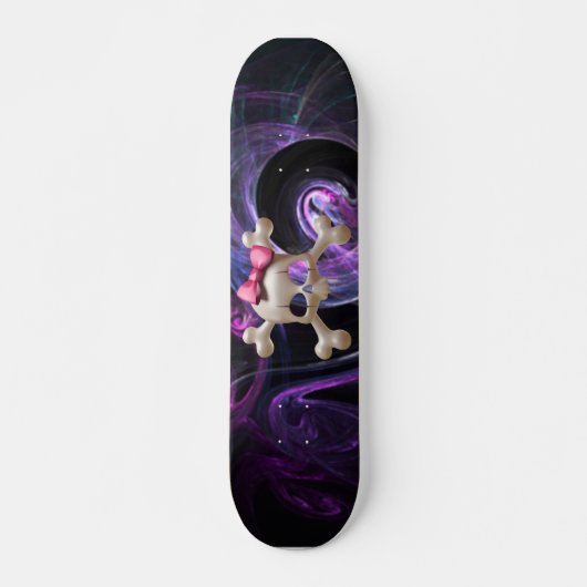 Baby Gothic Oude School Skateboard (Voorkant)