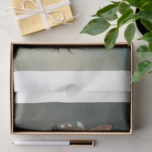 Baby gouvernante kitten tissuepapier (Geschenk)