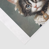 Baby gouvernante kitten tissuepapier (Detail)