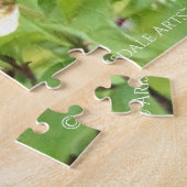 Baby Grackle in de Dogwood-boom Legpuzzel (Zijkant)