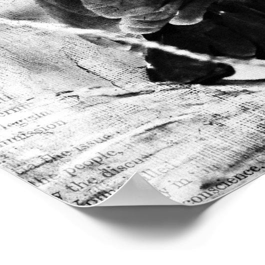 Baby Grackle Poster (Hoek)