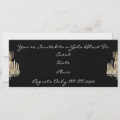 Baby Grand Gala Event Uitnodiging (Achterkant)