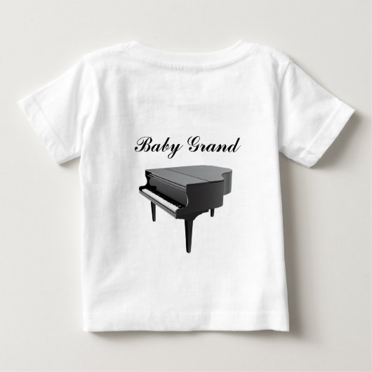 Baby Grand Piano (Achterkant)