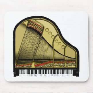 Baby Grand Piano Mousepad Muismat