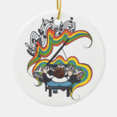 Baby Grand Piano Ornament (Voorkant)