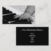 Baby Grand Visitekaartje (Voorkant / Achterkant)