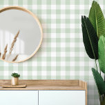 Baby Green Vichy Gingham Pattern Behang<br><div class="desc">Verhoog uw interieur met ons prachtige collectie van hoogwaardig behang met de tijdloze elegantie van pastel Vichy-patronen. Onze Vichy wallpapers zijn ontworpen om een vleugje serene schoonheid aan elke kamer toe te voegen. Ze combineren perfect klassieke charme met moderne verfijning.</div>