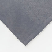 Baby Grey Blue Angel Wings Monthly Mijlpaal Fleece Deken (Hoek)