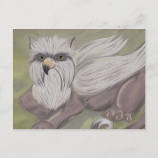 Baby Griffin Briefkaart