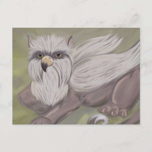 Baby Griffin Briefkaart (Voorkant)